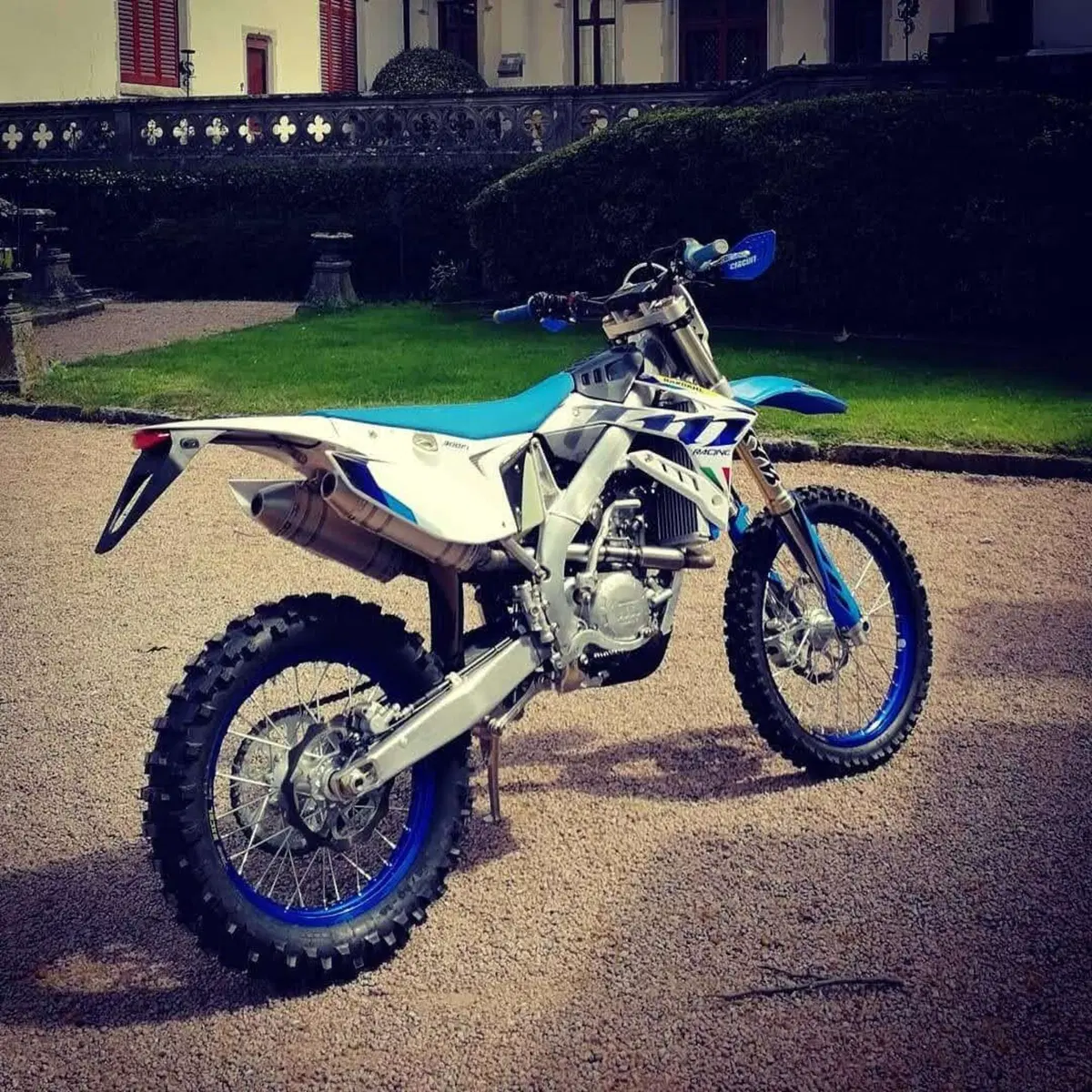 TM Racing EN 300 Fi 4T 2021 TEST: la moto di serie e....quella ufficiale! (7)