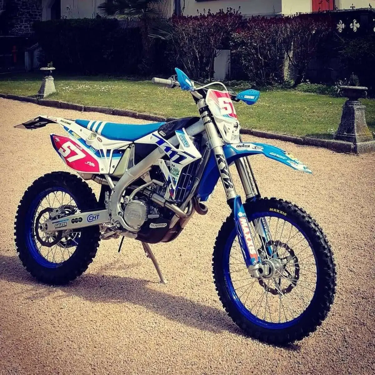 TM Racing EN 300 Fi 4T 2021 TEST: la moto di serie e....quella ufficiale! (8)