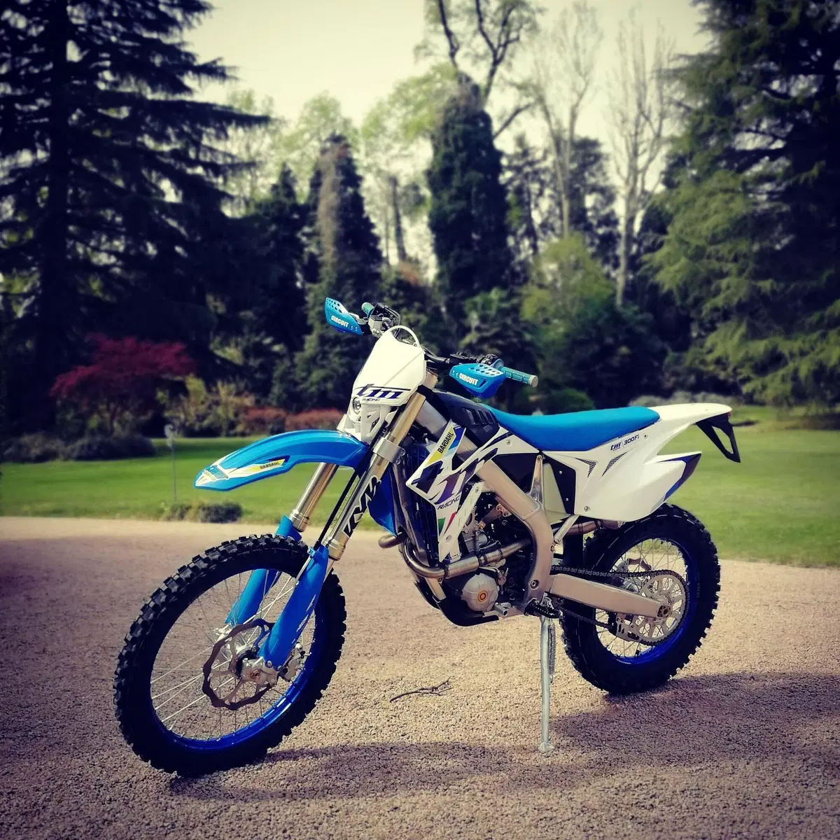 TM Racing EN 300 Fi 4T 2021 TEST: la moto di serie e....quella ufficiale! (9)