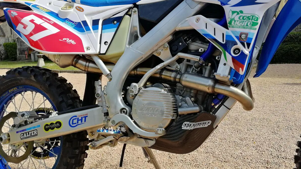TM Racing EN 300 Fi 4T 2021 TEST: la moto di serie e....quella ufficiale! (18)