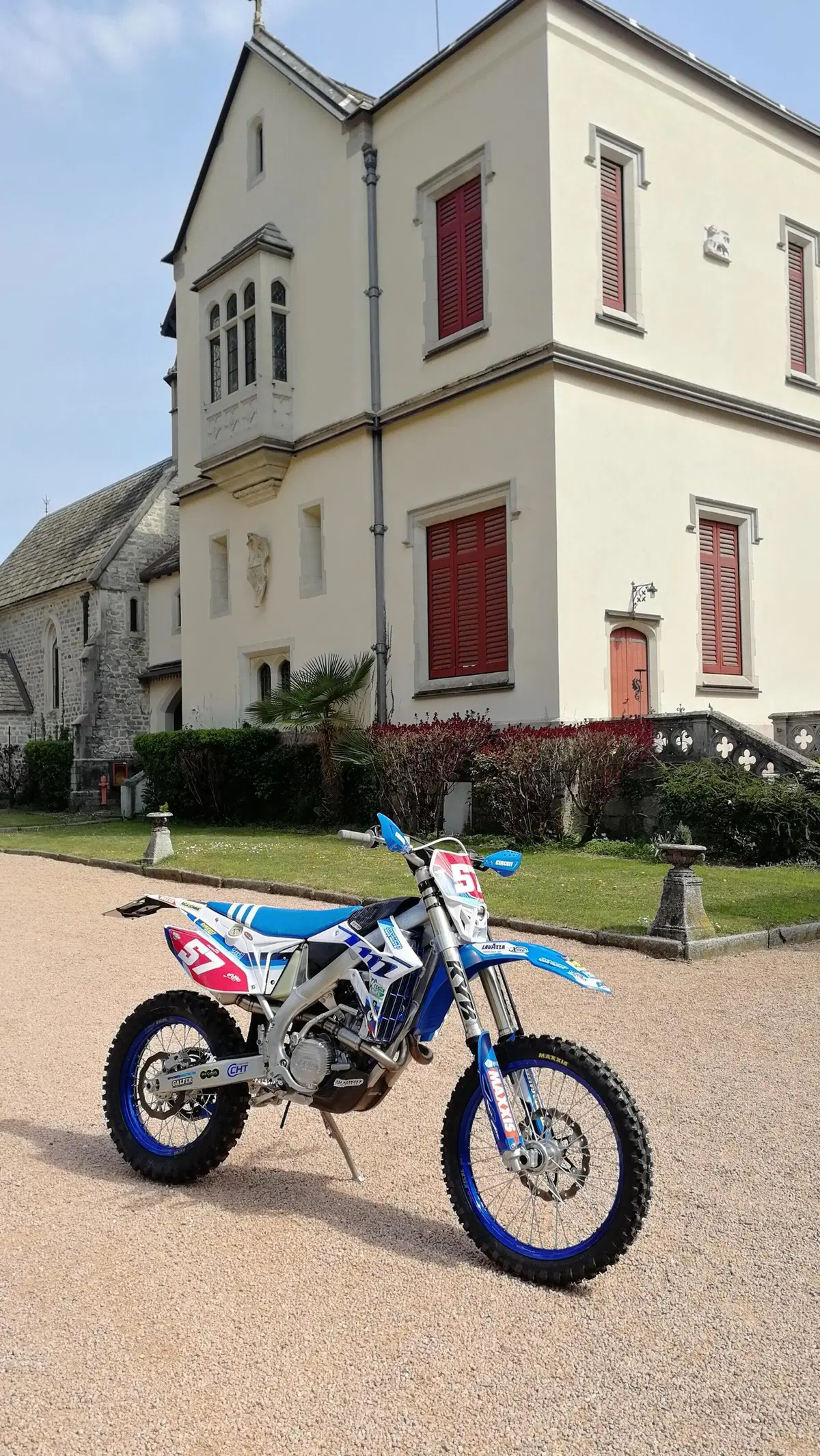 TM Racing EN 300 Fi 4T 2021 TEST: la moto di serie e....quella ufficiale! (19)