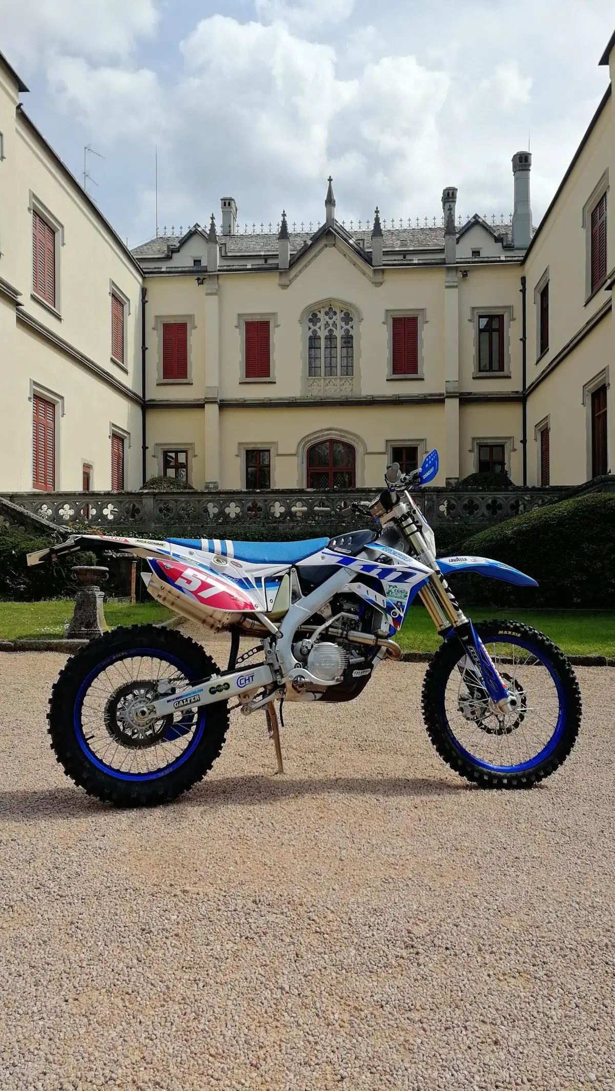TM Racing EN 300 Fi 4T 2021 TEST: la moto di serie e....quella ufficiale! (20)