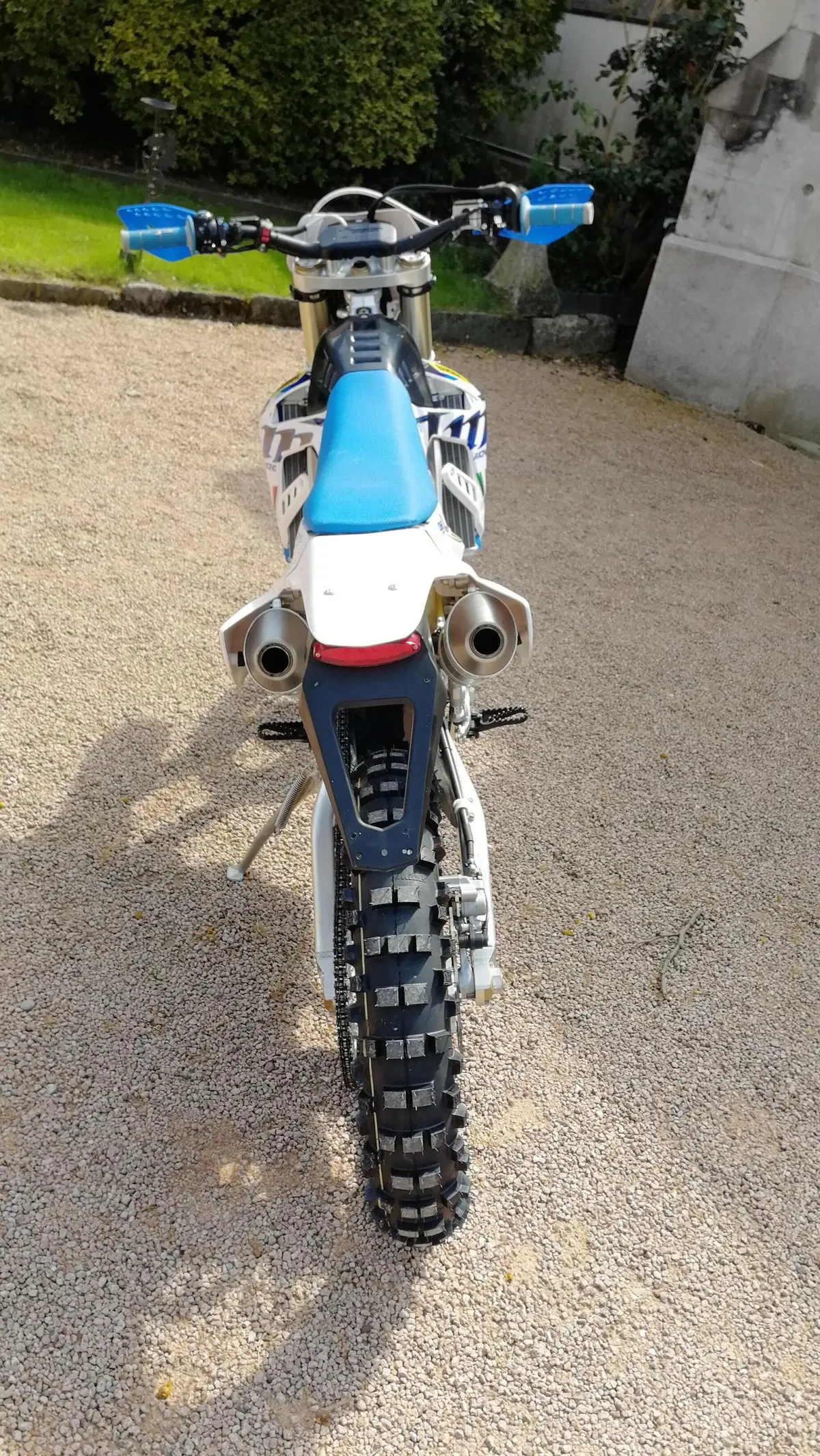 TM Racing EN 300 Fi 4T 2021 TEST: la moto di serie e....quella ufficiale! (21)