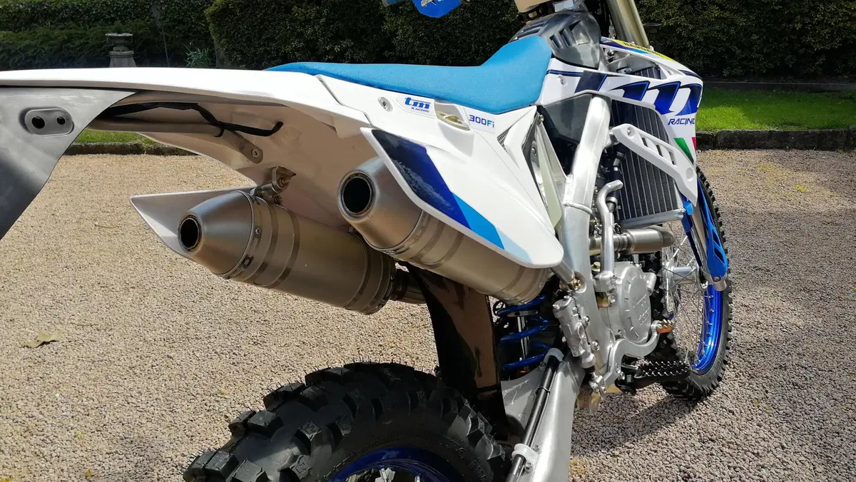 TM Racing EN 300 Fi 4T 2021 TEST: la moto di serie e....quella ufficiale! (22)