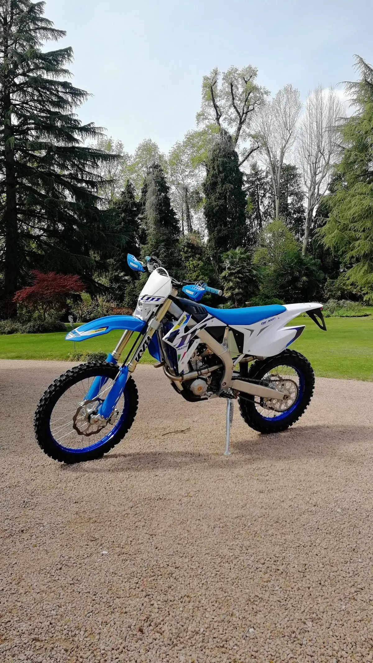 TM Racing EN 300 Fi 4T 2021 TEST: la moto di serie e....quella ufficiale! (23)