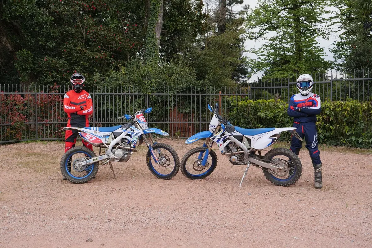 TM Racing EN 300 Fi 4T 2021 TEST: la moto di serie e....quella ufficiale! (5)