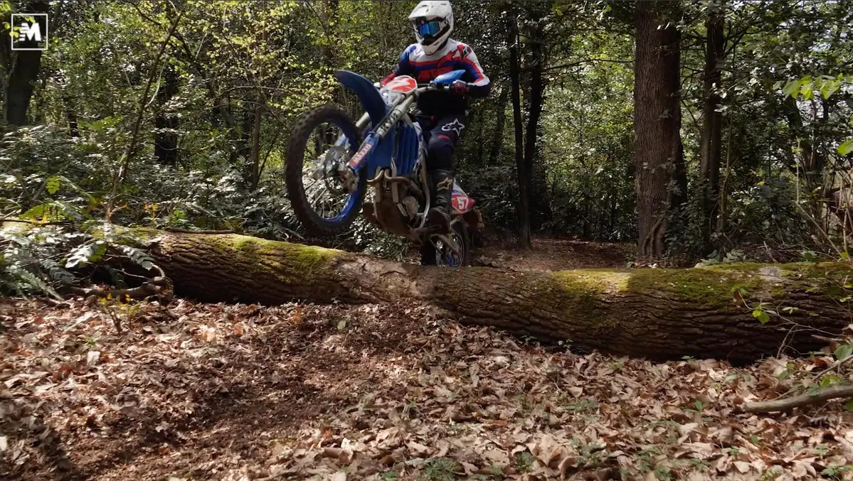 TM Racing EN 300 Fi 4T 2021 TEST: la moto di serie e....quella ufficiale! (27)