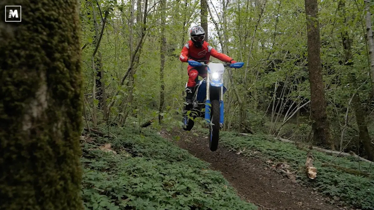 TM Racing EN 300 Fi 4T 2021 TEST: la moto di serie e....quella ufficiale! (28)