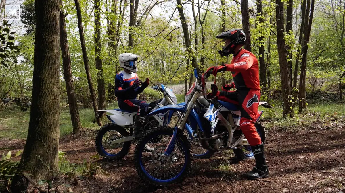 TM Racing EN 300 Fi 4T 2021 TEST: la moto di serie e....quella ufficiale! (29)