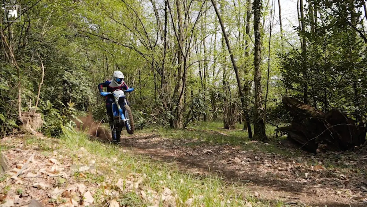 TM Racing EN 300 Fi 4T 2021 TEST: la moto di serie e....quella ufficiale! (30)