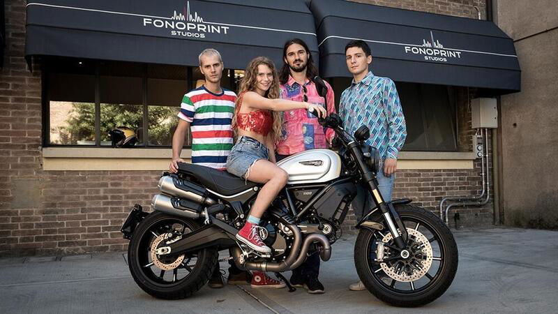 Scrambler Ducati Live, online il primo episodio