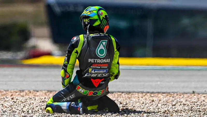 MotoGP 2021. Vitto Guareschi: "A Valentino basterebbe una gara buona" [VIDEO]