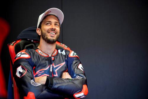 MotoGP. Andrea Dovizioso e Aprilia al Mugello [GALLERY]