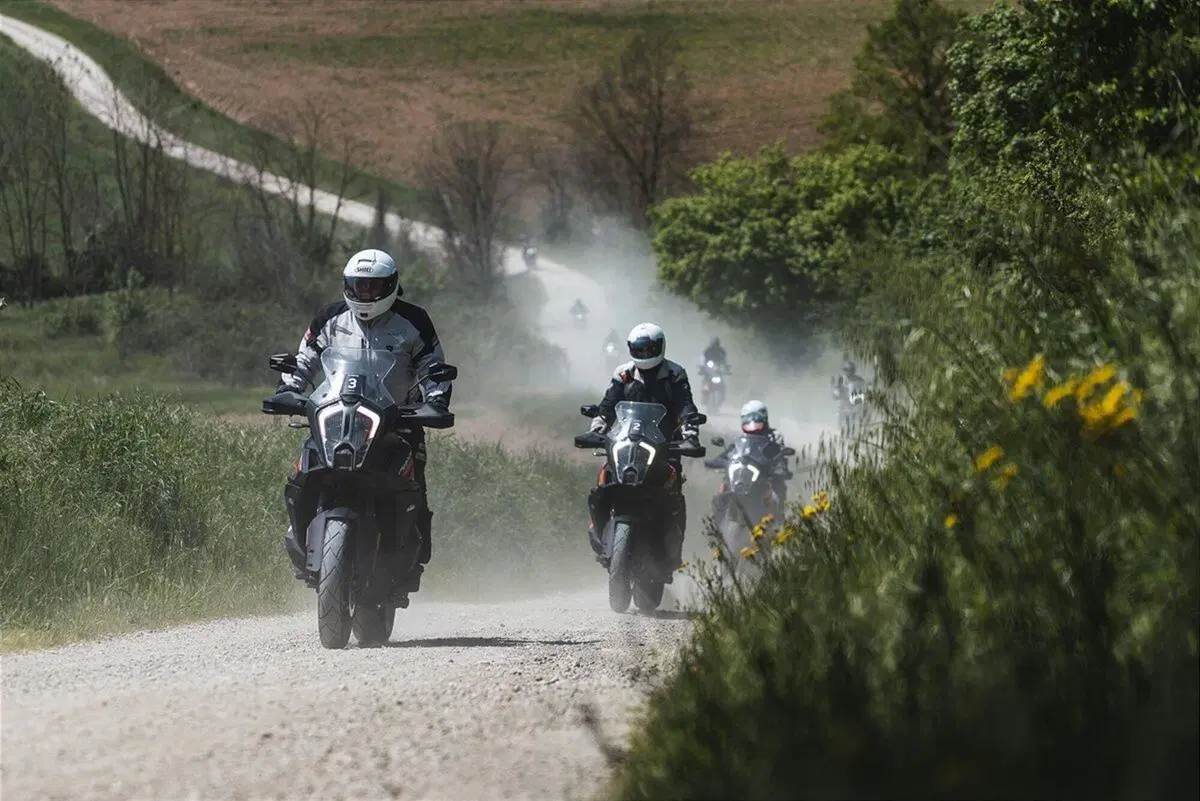 KTM Adventure Roadshow, la prima tappa del Mugello (2)