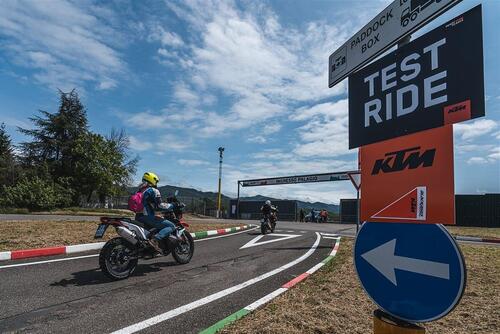 KTM Adventure Roadshow, la prima tappa del Mugello (3)