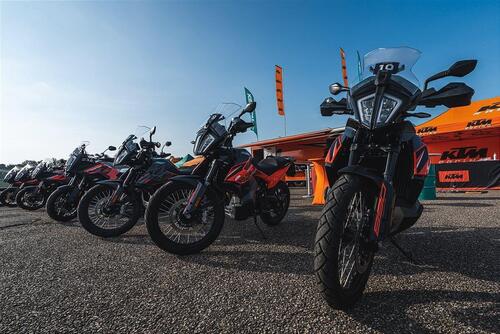 KTM Adventure Roadshow, la prima tappa del Mugello (6)