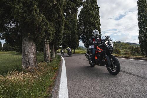 KTM Adventure Roadshow, la prima tappa del Mugello (7)