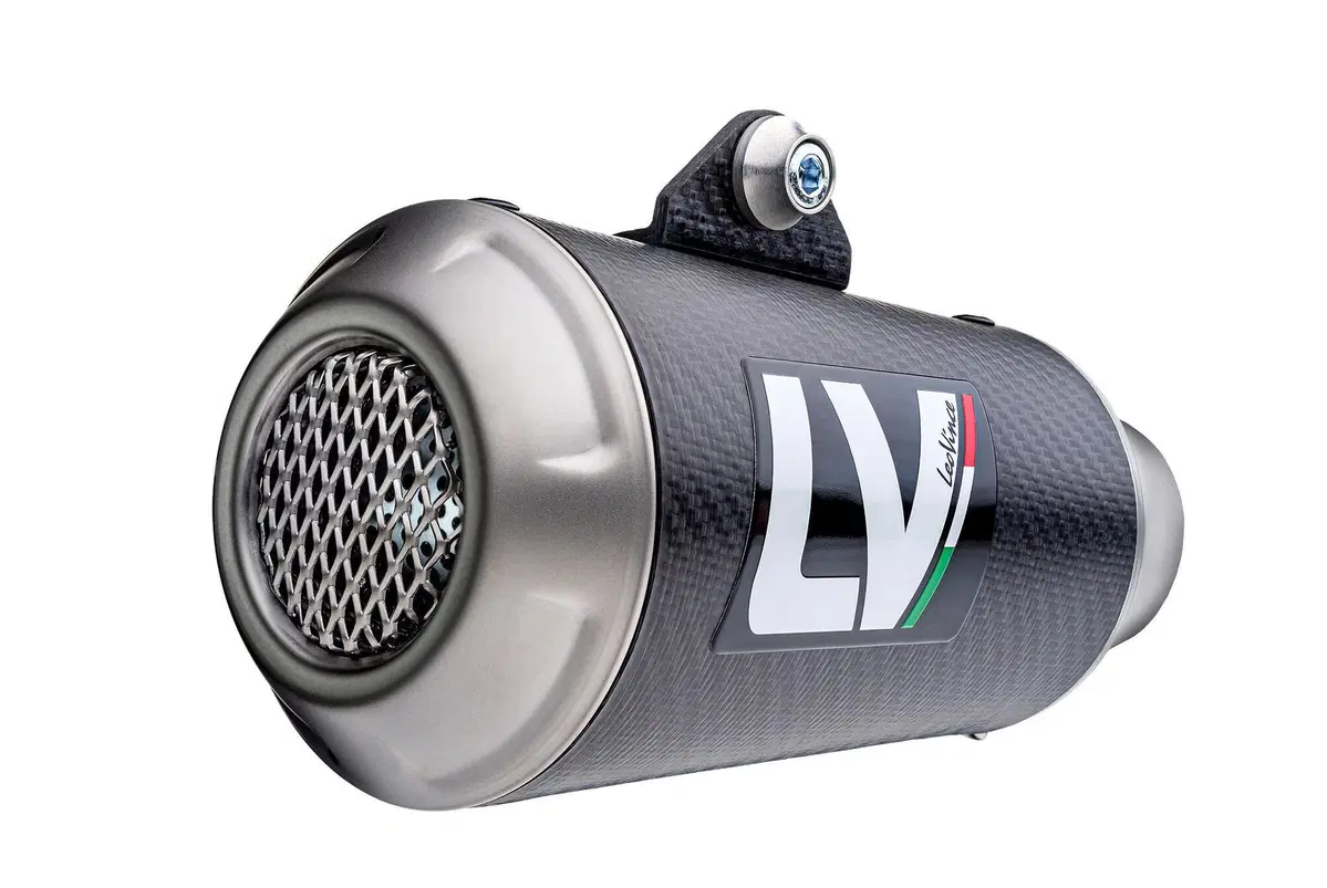 LeoVince LV-10 Carbon Fiber per Kawasaki Z900 (2)