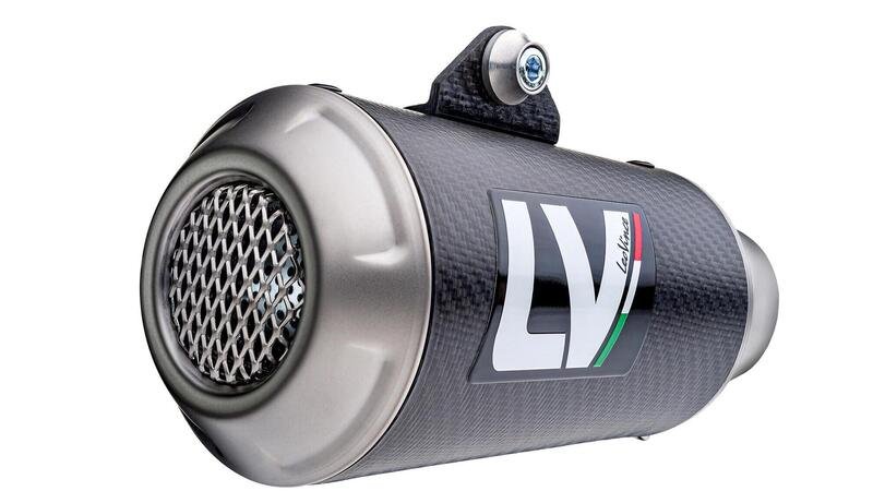 LeoVince LV-10 Carbon Fiber per Kawasaki Z900