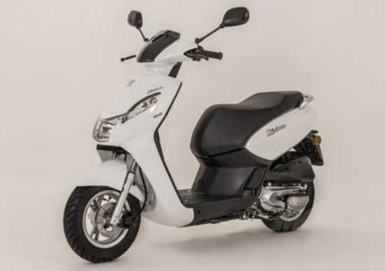 Il nuovo Peugeot Kisbee 100