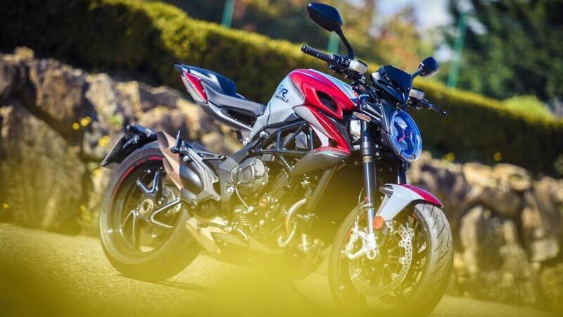 MV Agusta rilancia il mercato americano