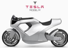 Moto elettrica Tesla? No, ma viene da dire purtroppo!