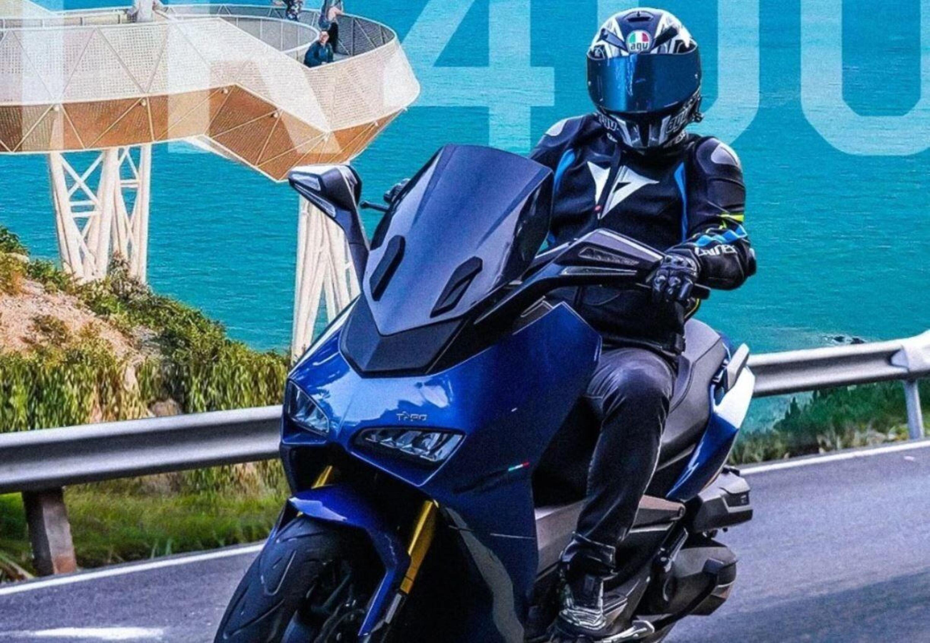 Ducati non fa scooter? Ci pensa Tairong con il TR400