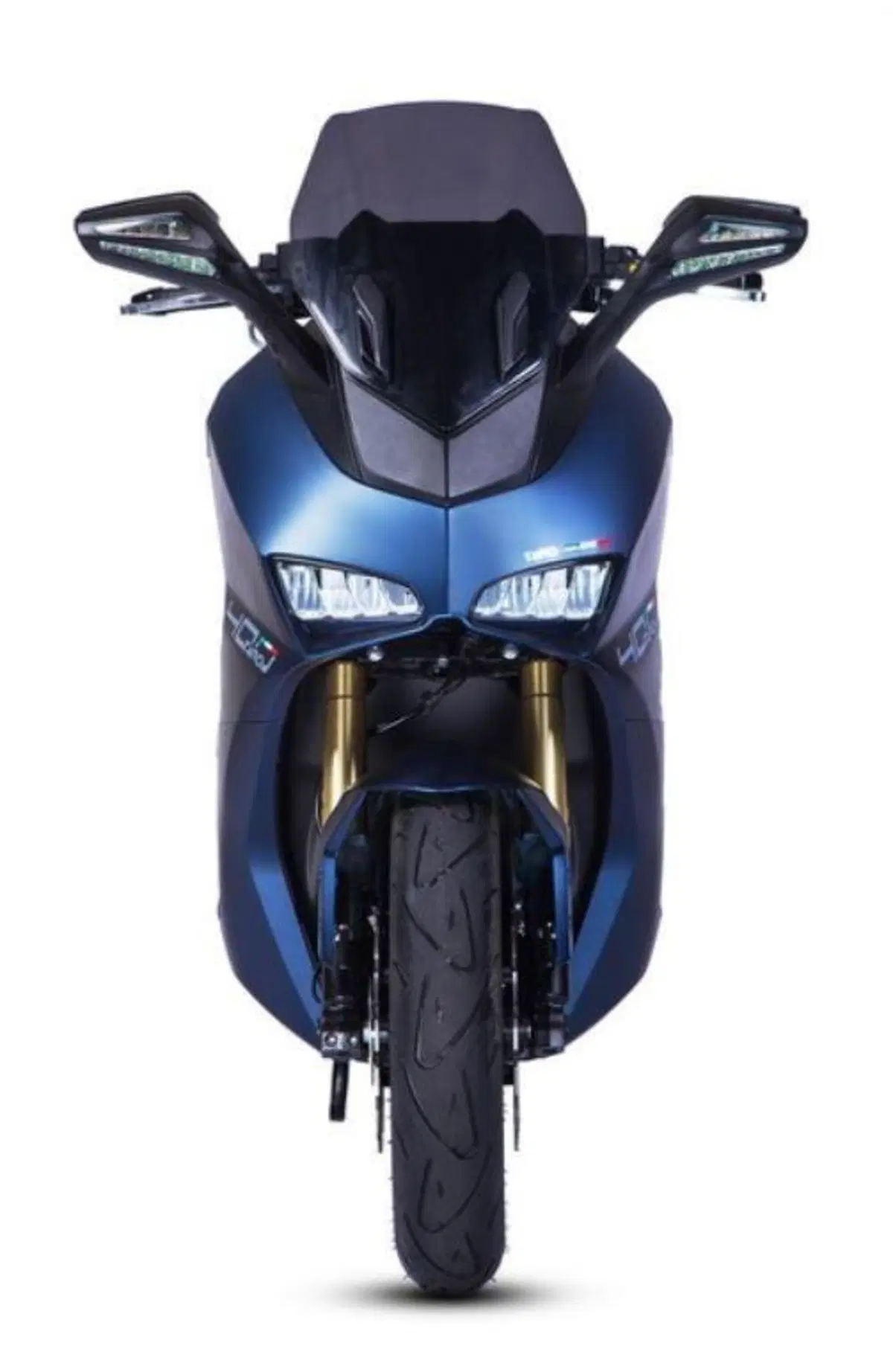 Ducati non fa scooter? Ci pensa Tairong con il TR400 (8)