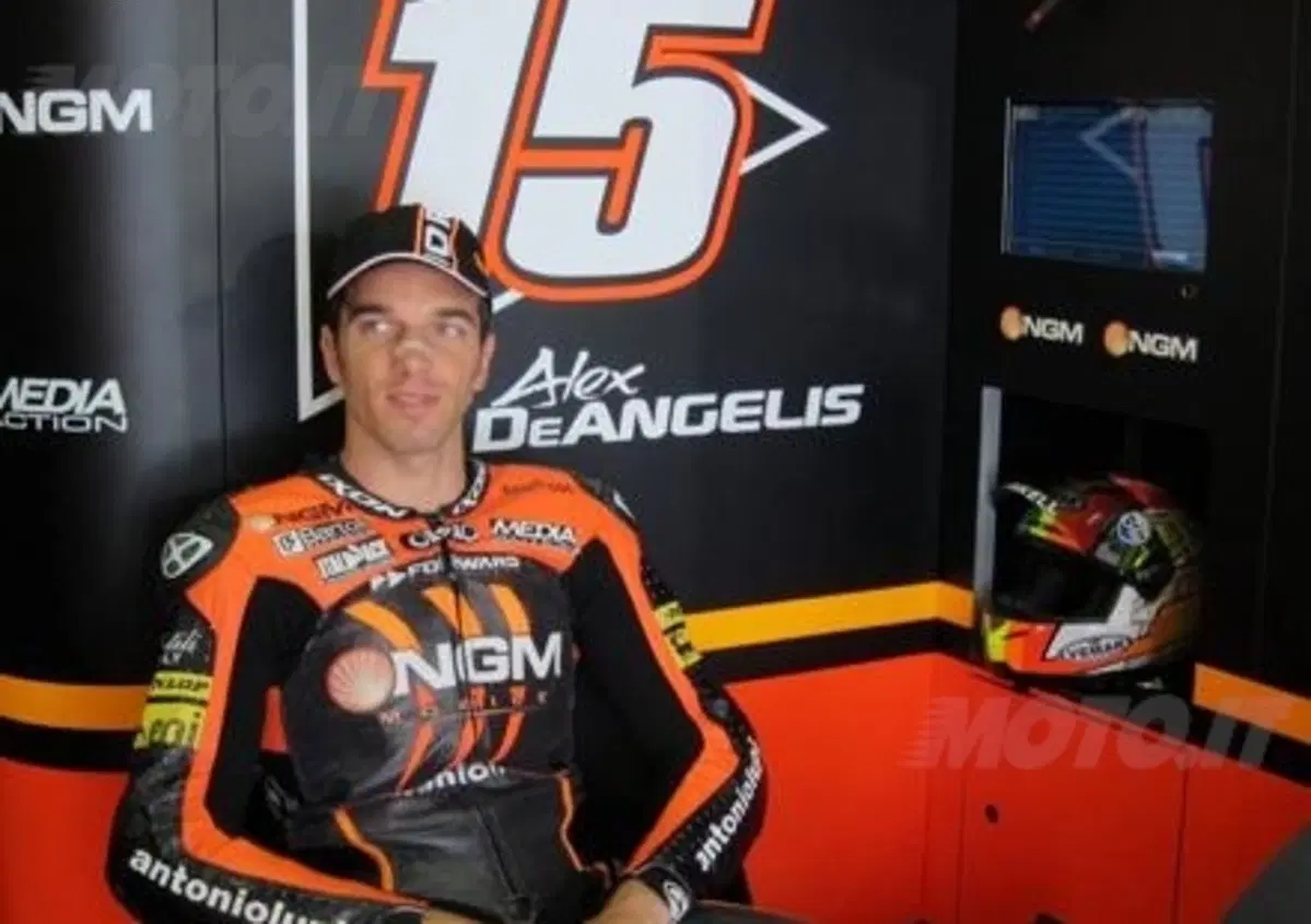 Alex de Angelis sostituir&agrave; Ben Spies a Laguna Seca