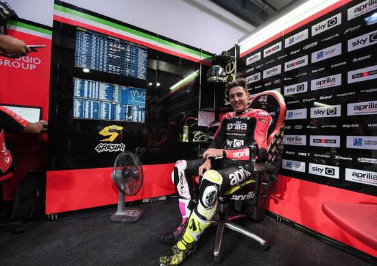 Aleix Espargarò: “Per Aprilia sono come Marquez e Valentino. E pensare che volevo smettere”