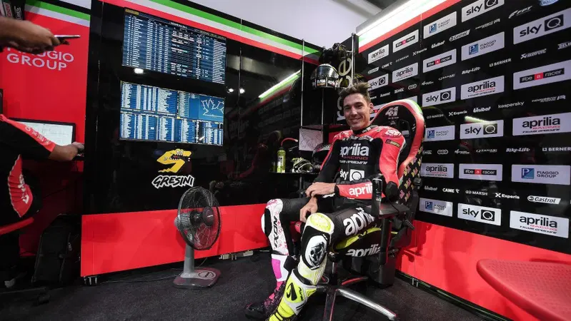 Aleix Espargar&ograve;: &ldquo;Per Aprilia sono come Marquez e Valentino. E pensare che volevo smettere&rdquo;