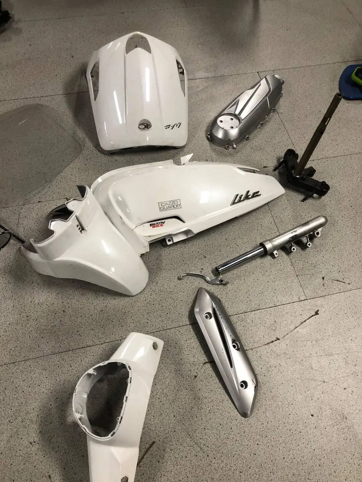 Pezzi in blocco Kymco Like (4)