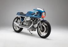 Kaffeemaschine KM 33: la Moto Guzzi Le Mans III in chiave cafè racer