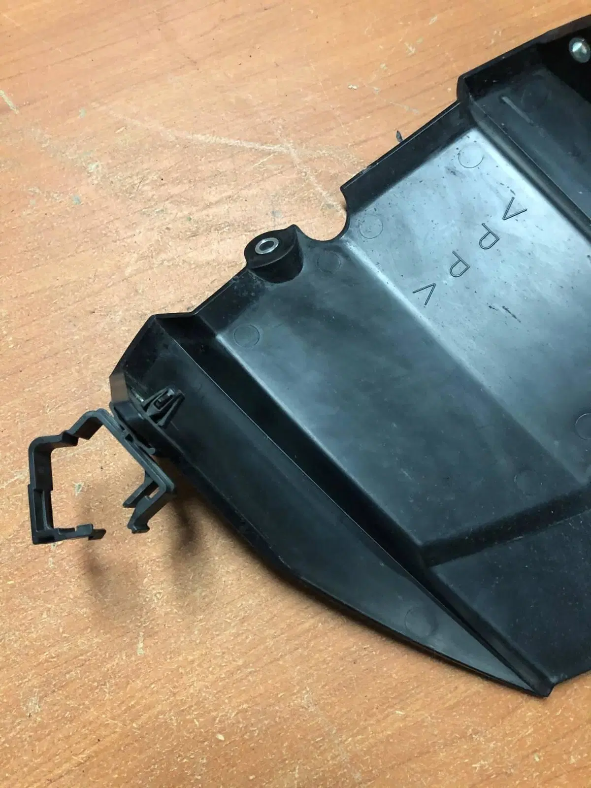 Parafango posteriore Yamaha MT-09 (2)