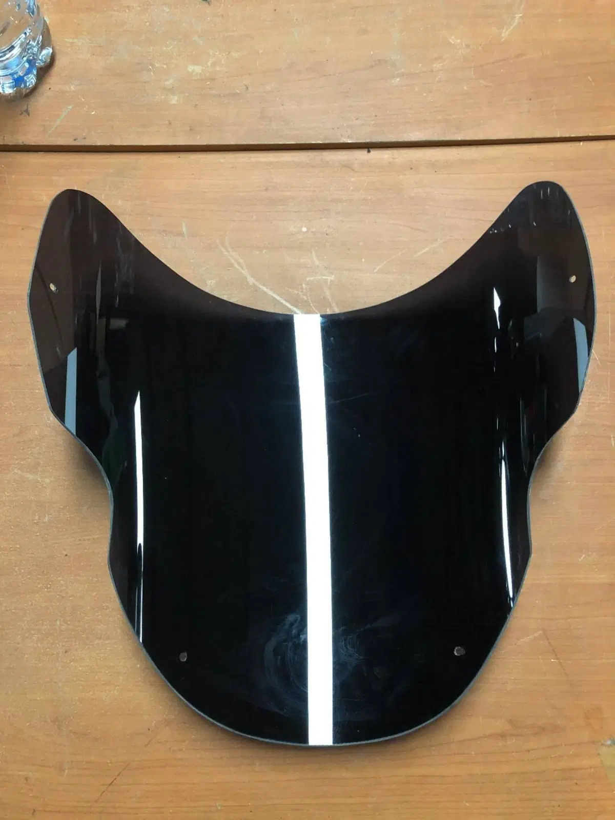 Cupolino nero plexygas da adattare . (2)