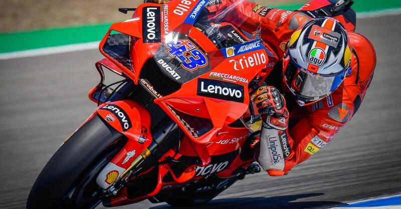 MotoGP 2021. GP di Francia a Le Mans. Le FP1 sono di Jack Miller