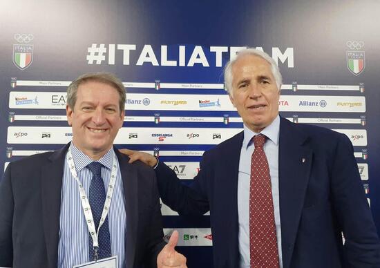 Il Presidente FMI Giovanni Copioli eletto membro della giunta nazionale del CONI