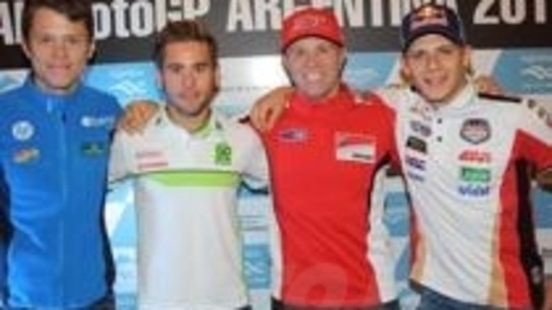 Test. La MotoGP in Argentina