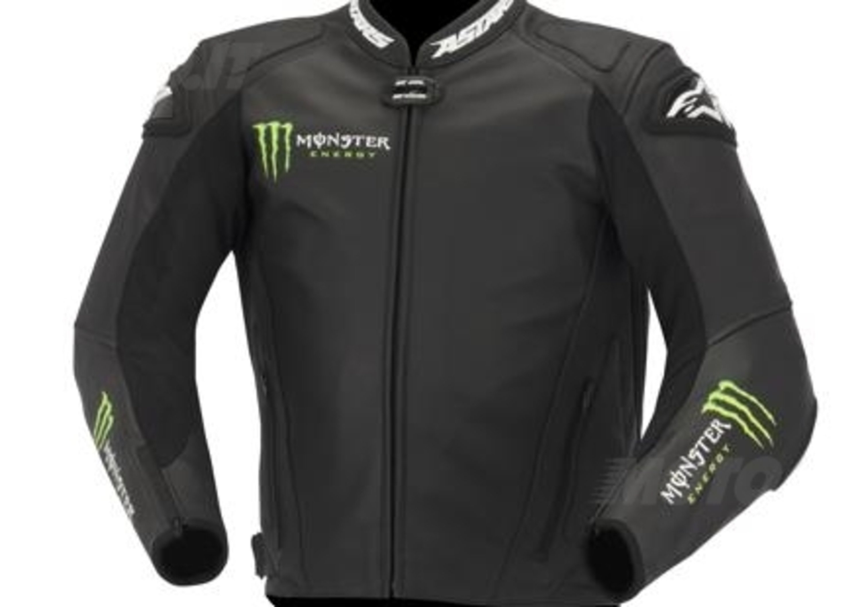 Giacca in pelle Alpinestars GP-M Pro Leather Jacket