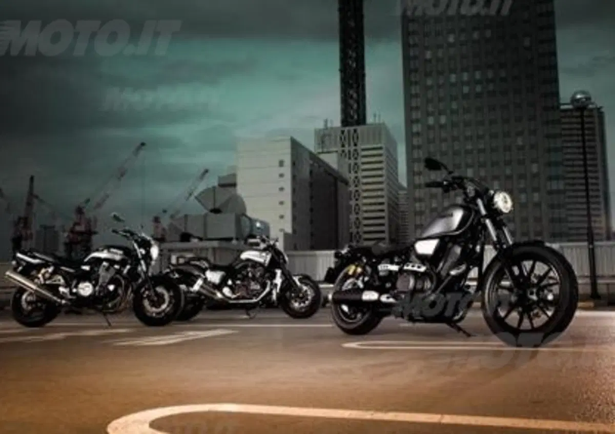 Yamaha XV950 e XV950R: nasce la famiglia Sport Classic