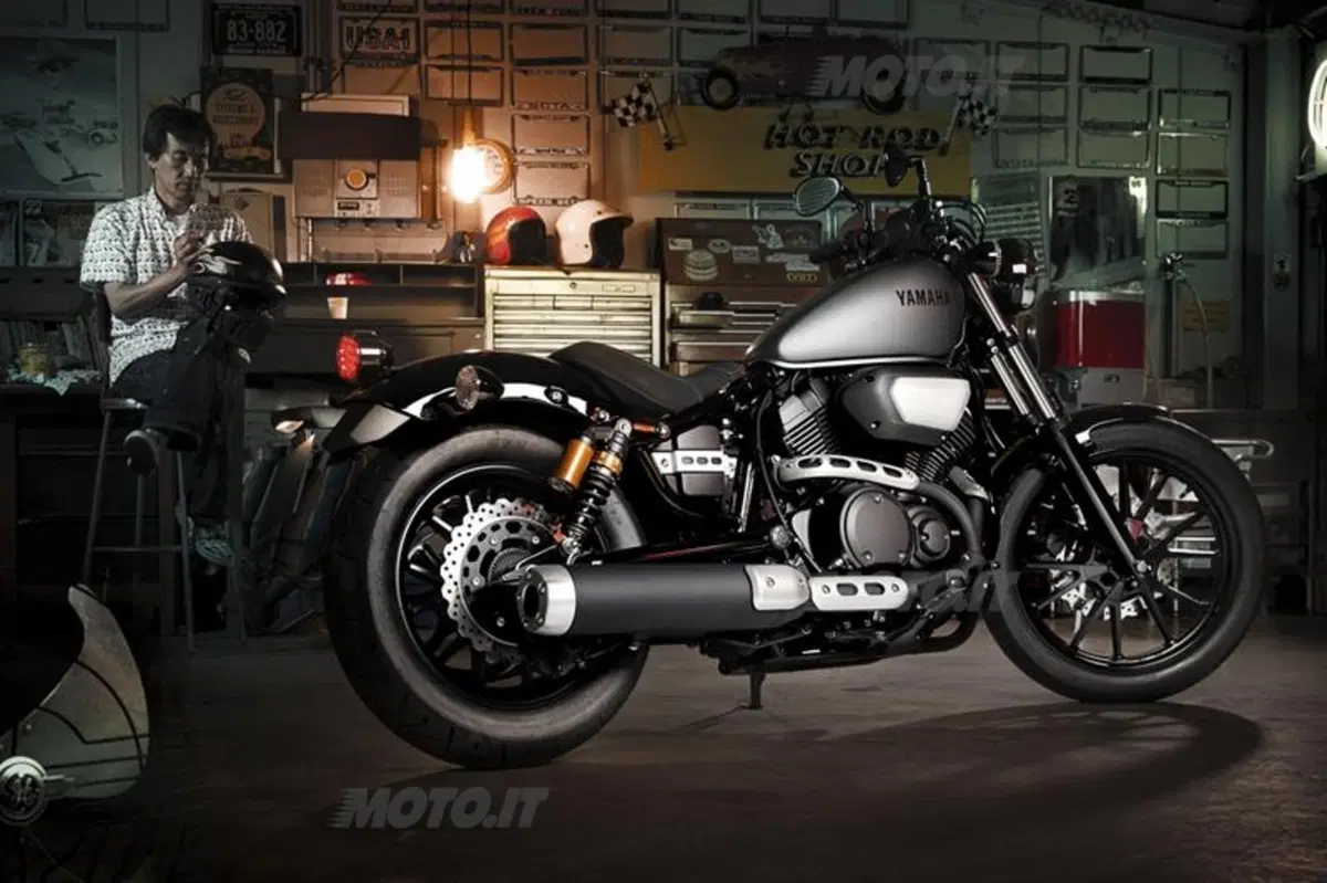 Yamaha XV950 e XV950R: nasce la famiglia Sport Classic (4)