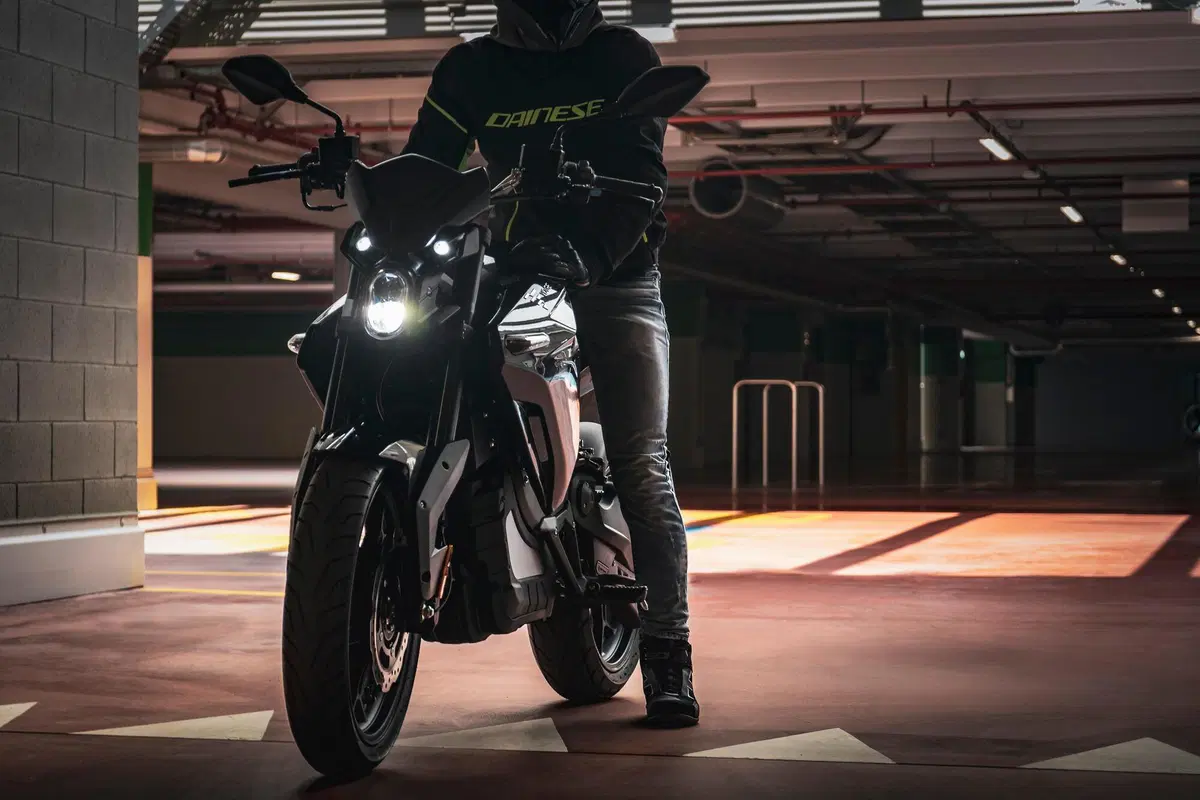 Voge ER10. Moto elettrica cittadina (6)