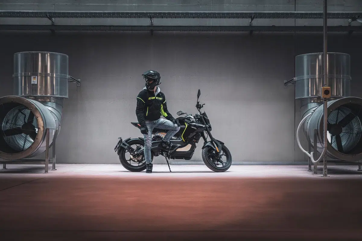 Voge ER10. Moto elettrica cittadina (11)