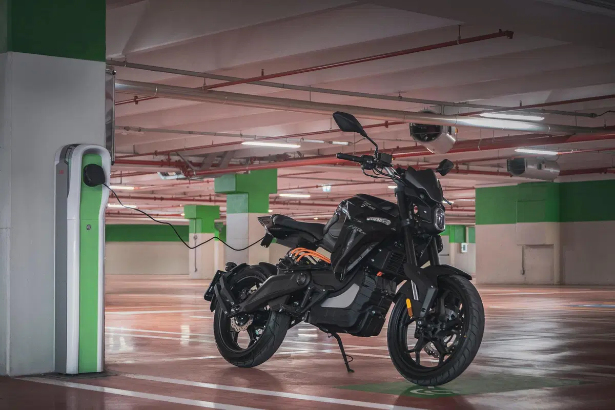 Voge ER10. Moto elettrica cittadina (15)