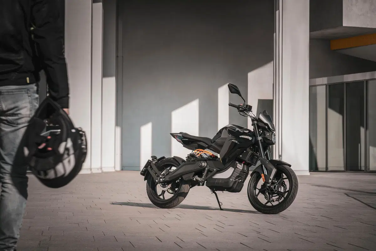 Voge ER10. Moto elettrica cittadina (18)