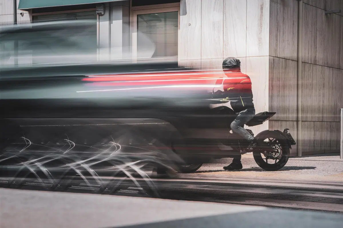 Voge ER10. Moto elettrica cittadina (32)