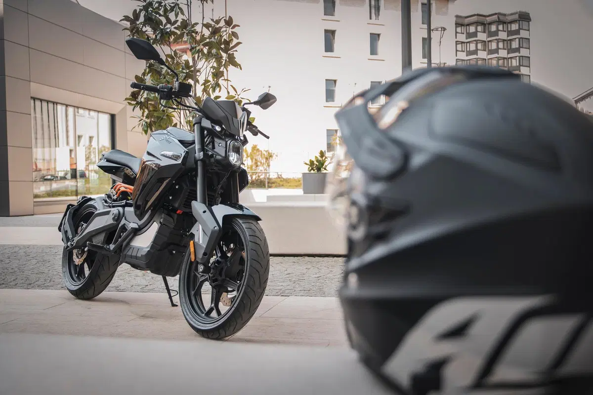 Voge ER10. Moto elettrica cittadina (30)