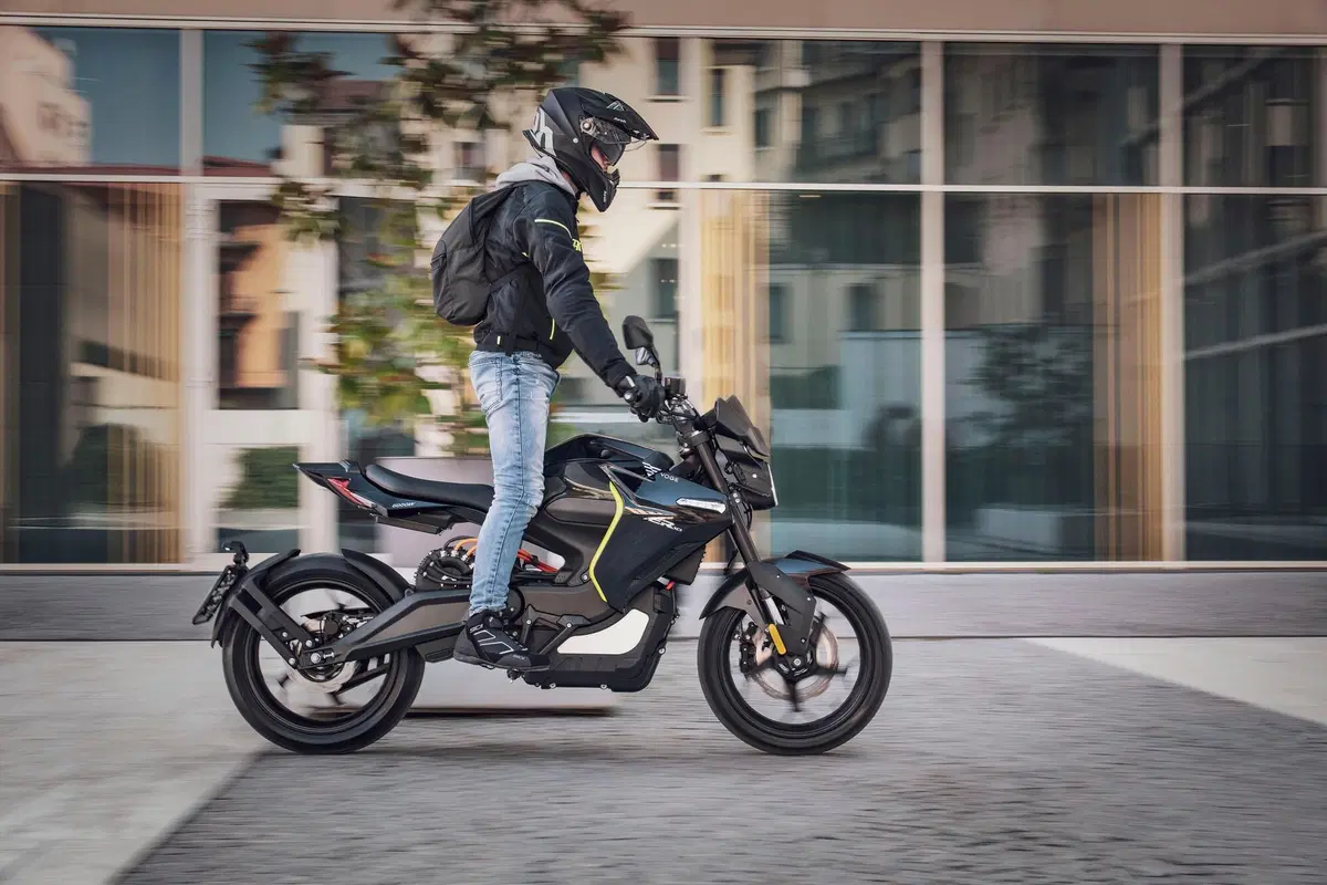 Voge ER10. Moto elettrica cittadina (36)