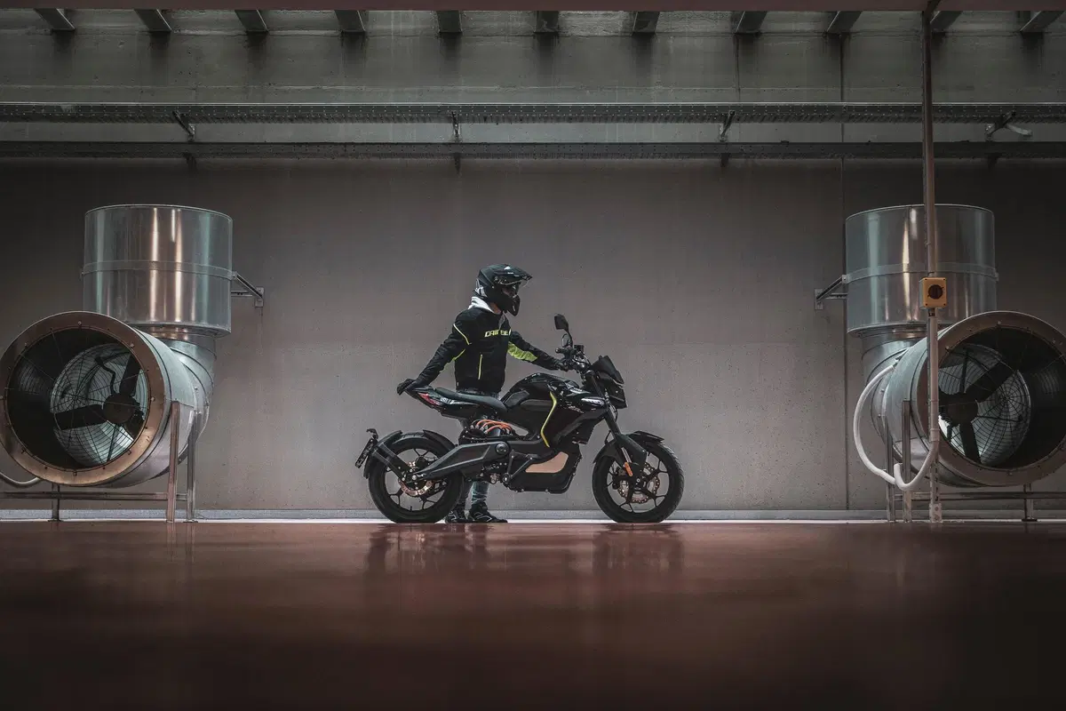 Voge ER10. Moto elettrica cittadina (33)
