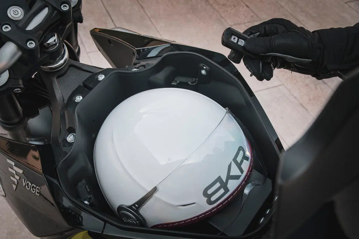 Voge ER10. Moto elettrica cittadina (35)